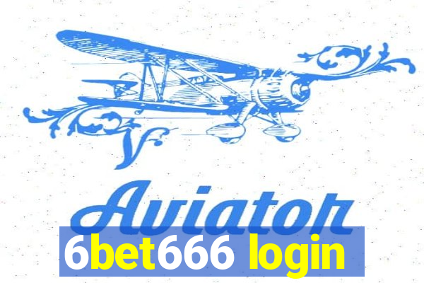 6bet666 login